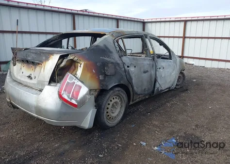 2011 Nissan Sentra 2.0S из США, поврежденный, VIN 3N1AB6AP1BL697166